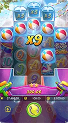 Songkran Splash · Pemeriksaan saldo dan penetapan nilai taruhan