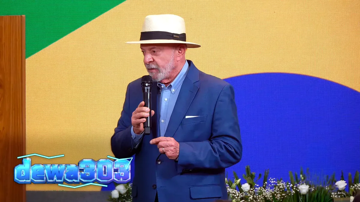 Pemandangan simbolis mengenai perdebatan regulasi taruhan dan ekonomi di Brasil