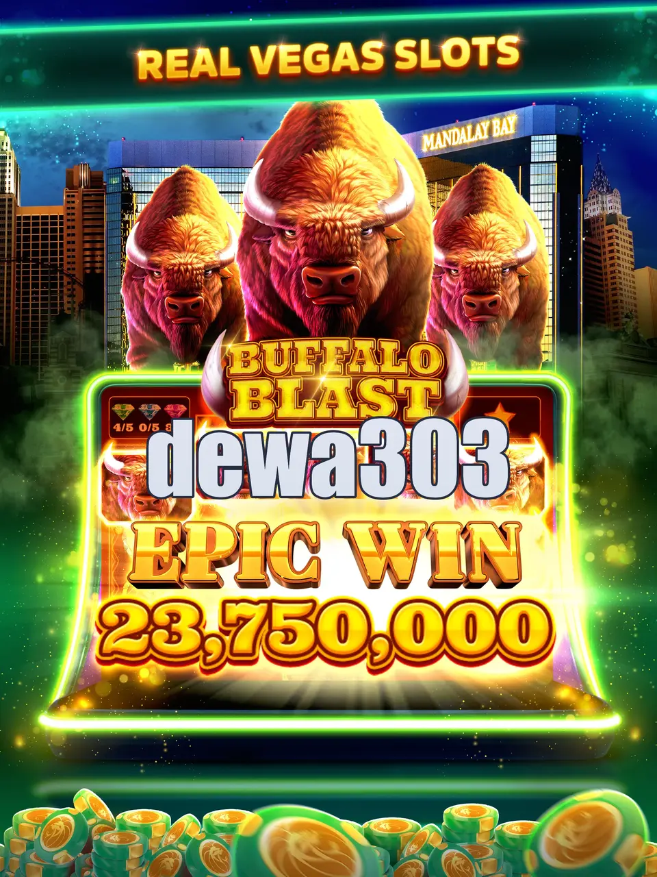 Tangkapan Layar dewa303